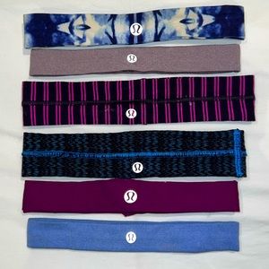 lululemon headband 6-pack